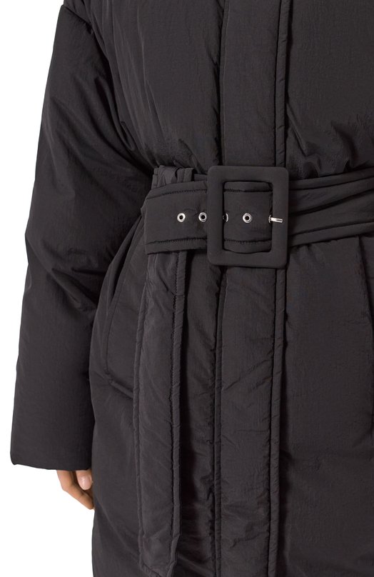 Пуховик Sportmax CASARSA Чёрный  CASARSA Фото 5