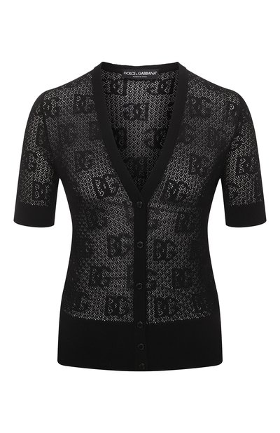Женский кардиган из вискозы DOLCE & GABBANA, арт. FXD67T/JAIEK