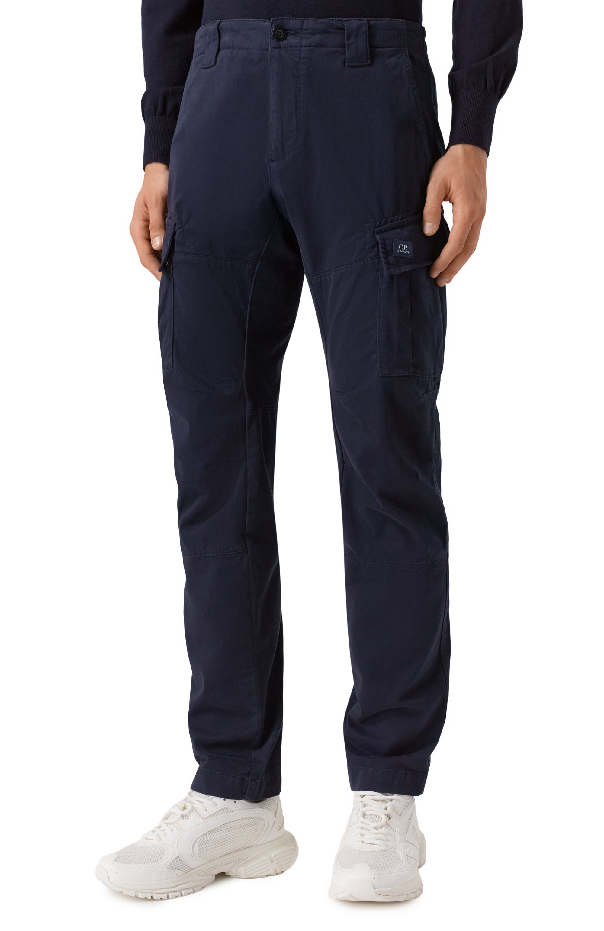 Хлопковые брюки-карго C.P. COMPANY, арт. RFCMPA732A005529G, фото 3