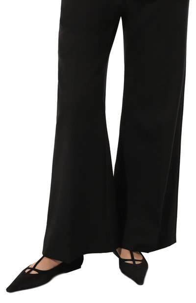 Замшевые балетки cyd THE ROW, арт. F1400-L25, фото 3