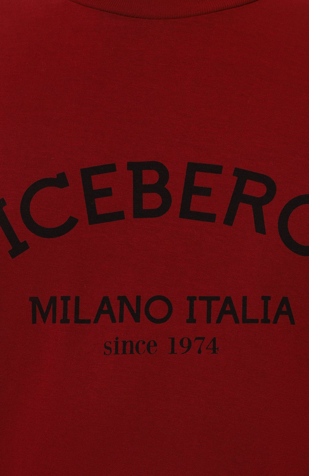 Хлопковая футболка ICEBERG, арт. F02N/6325, фото 5