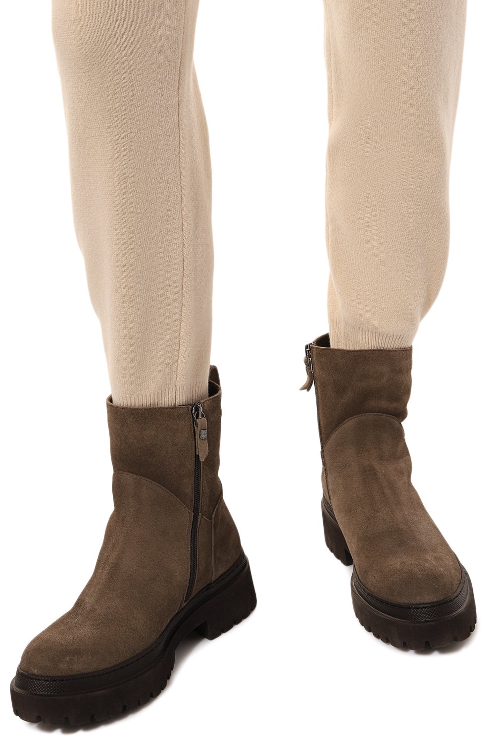 Замшевые полусапоги PANTANETTI, арт. 18176AM/ELITE, фото 3