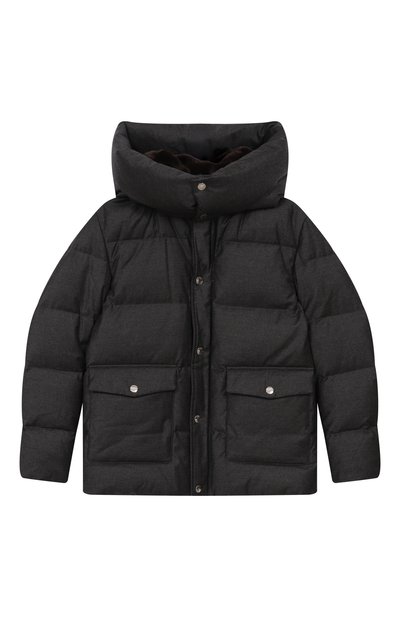 Пуховик YVES SALOMON ENFANT, арт. 26WEV004XXW02W/12-14