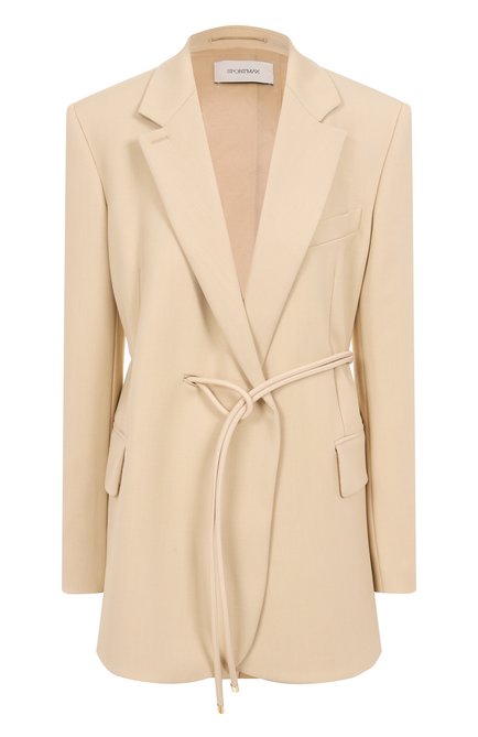 Женский жакет из вискозы SPORTMAX, арт. GLASSA