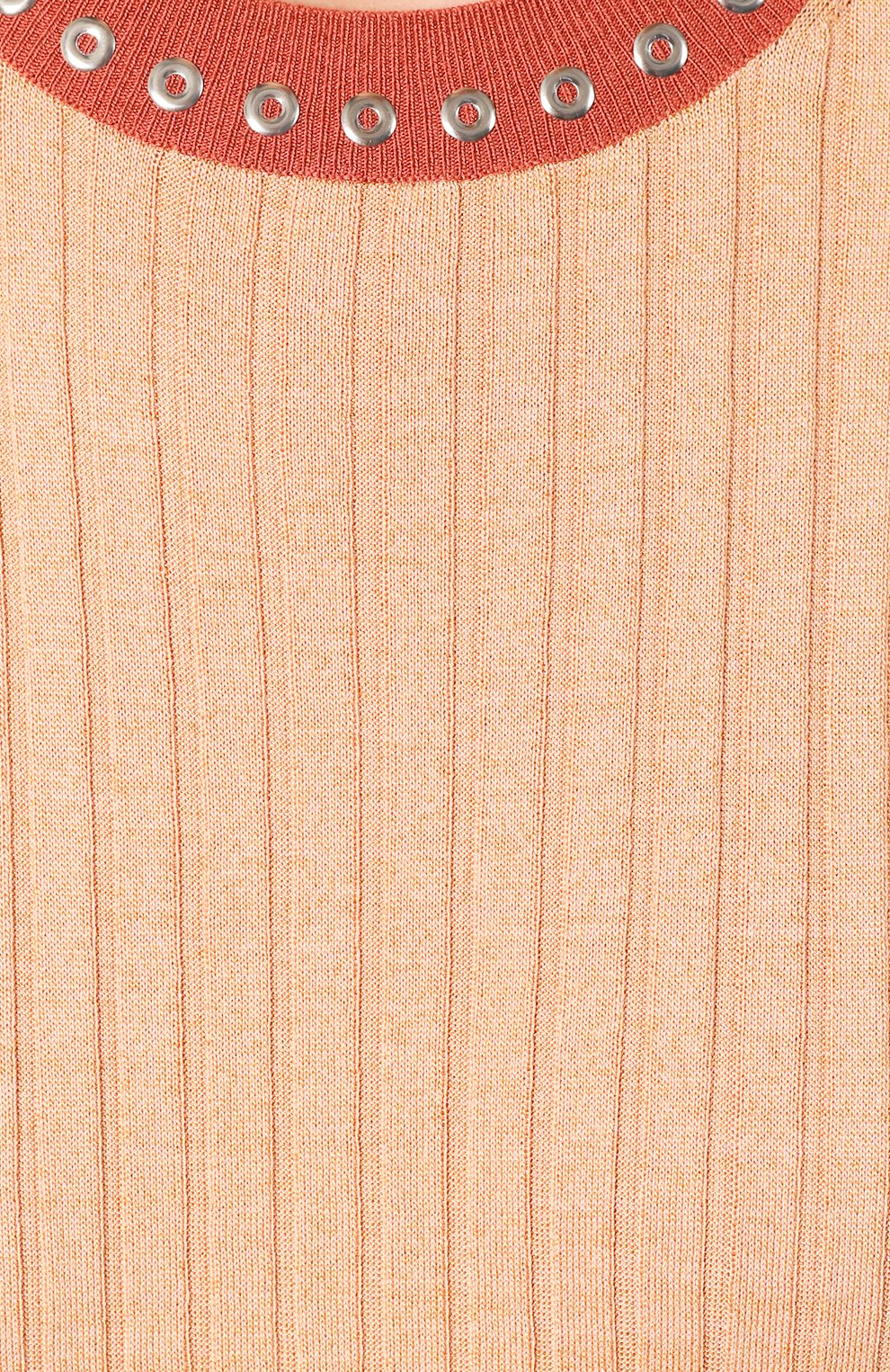 Топ из смеси шелка и хлопка CHLOÉ, арт. CHC20UMP27600, фото 5