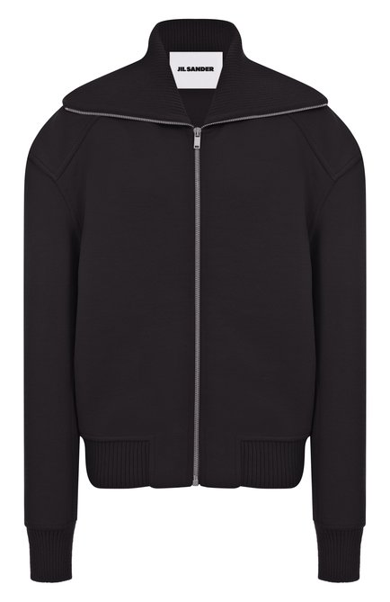 Женский шерстяной бомбер JIL SANDER, арт. J02BN0223/J20318