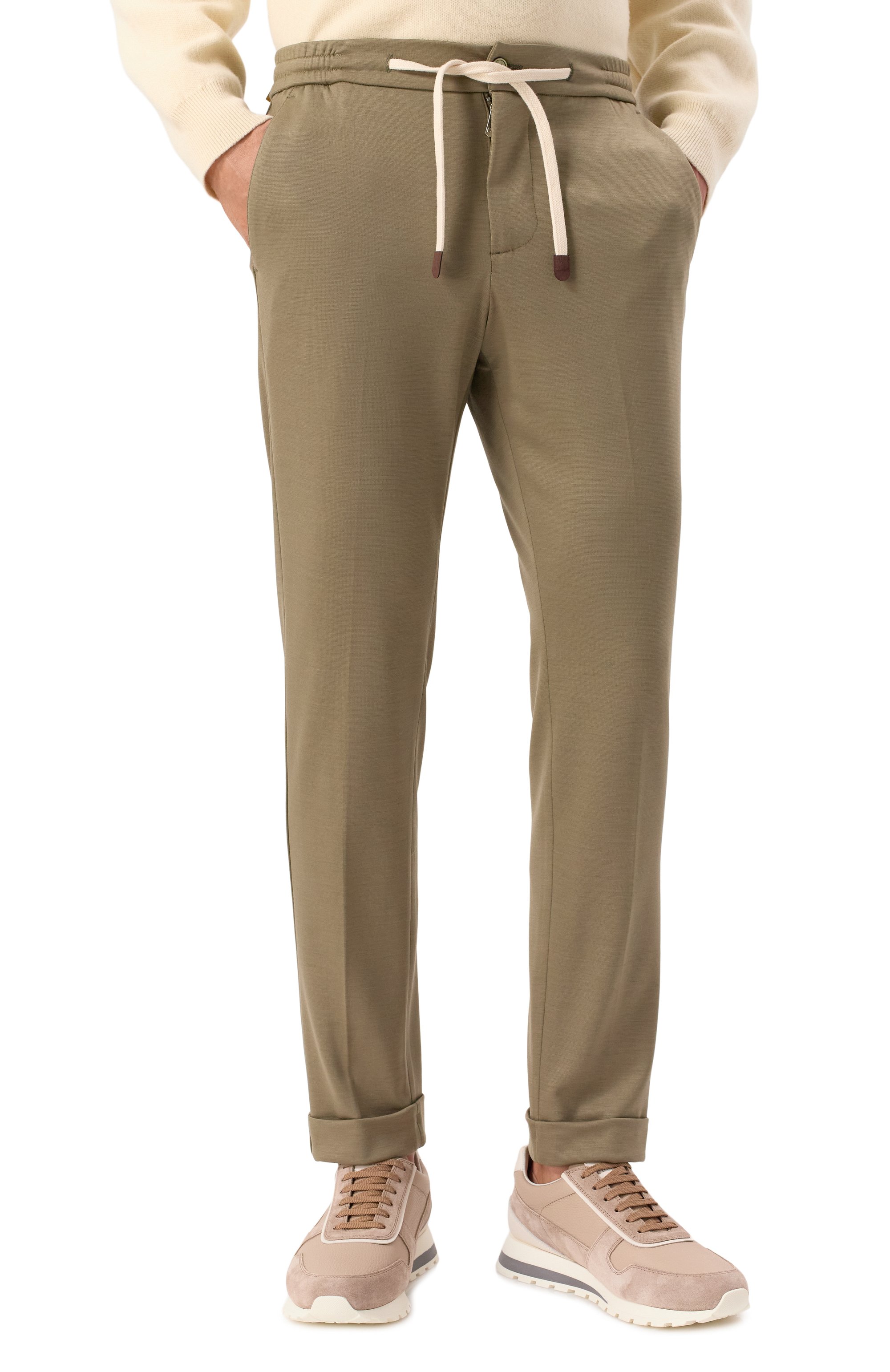 Шерстяные брюки MARCO PESCAROLO, арт. CARACCI0L0/51Y19, фото 3