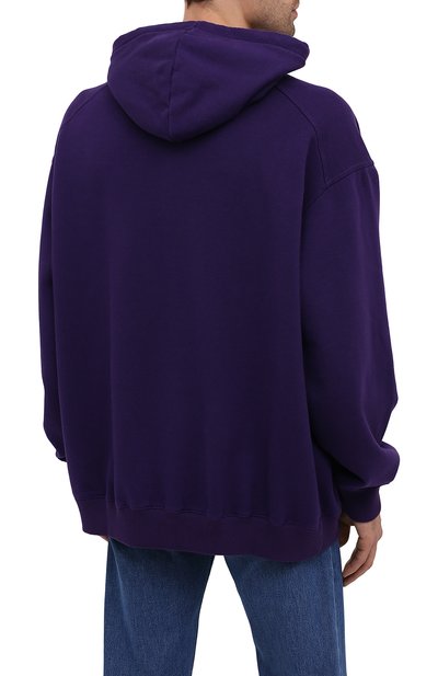 Хлопковое худи GIVENCHY, арт. BMJ08N305B, фото 4