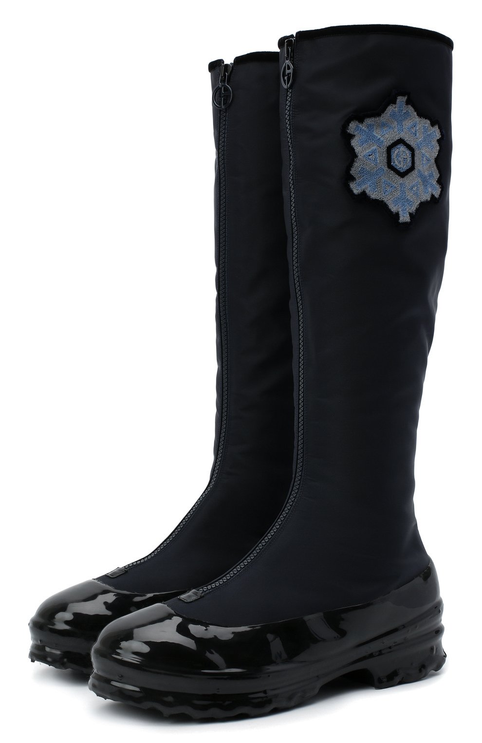 Текстильные сапоги GIORGIO ARMANI, арт. X10219/XM753, фото 1