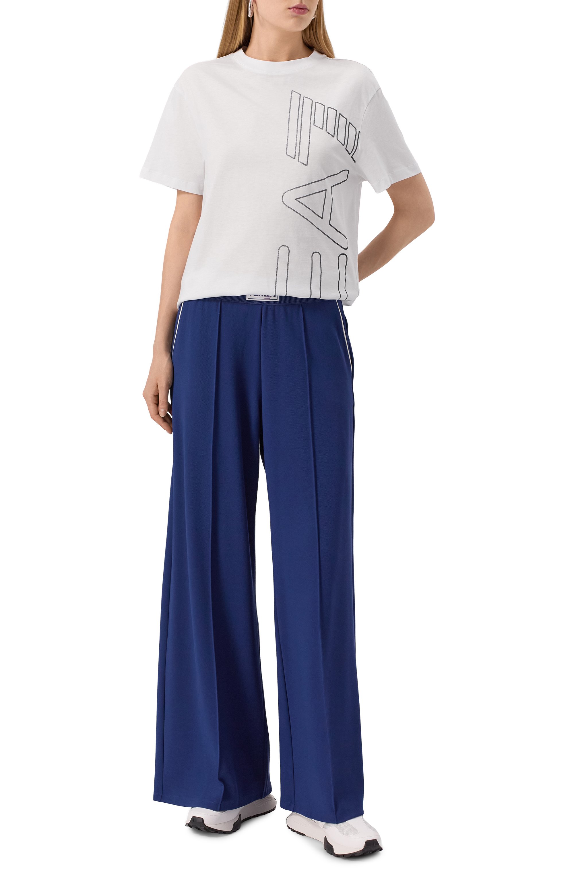 Хлопковая футболка EA7, арт. 7W000185/AF10201, фото 2