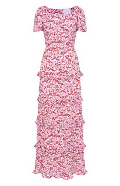 Платье из вискозы ELLYME, арт. 00254, фото 1