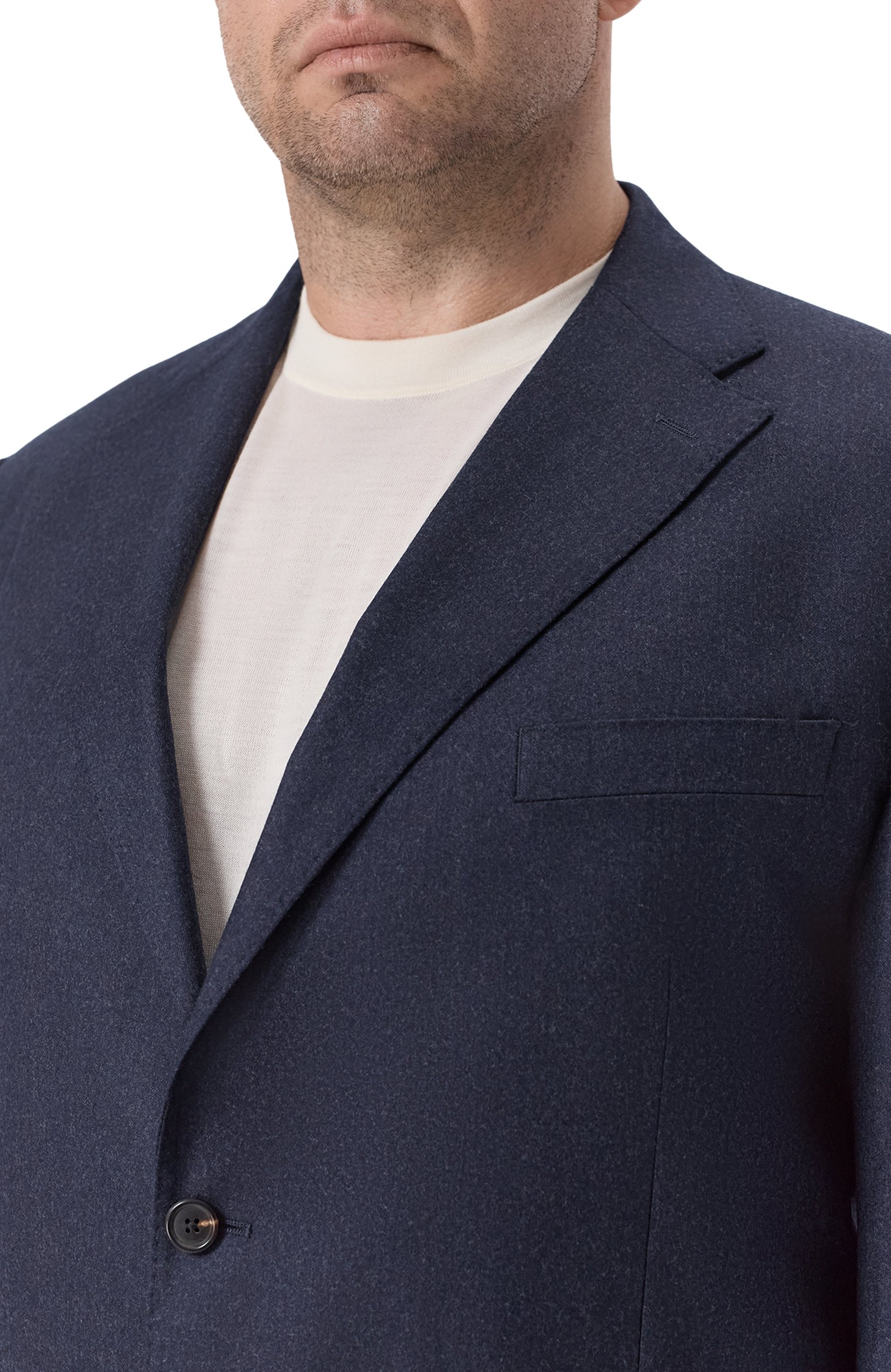 Шерстяной костюм CORNELIANI темно-синего цвета по цене 172000 руб., арт. 286018/2A18111_SET, фото 6 Шерстяной костюм CORNELIANI, арт. 286018/2A18111_SET, фото 6