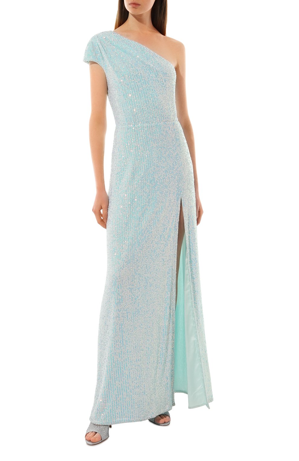 Платье с отделкой пайетками LIKE YANA, арт. L1-23/3-615-Н450, фото 3