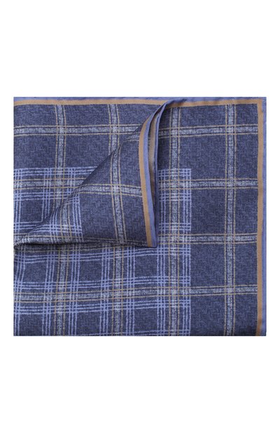 Мужской шелковый платок CANALI, арт. 03/HS02969