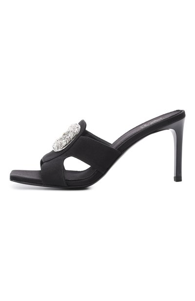 Текстильные мюли FABI, арт. FD9039/RAS0 SETA, фото 4