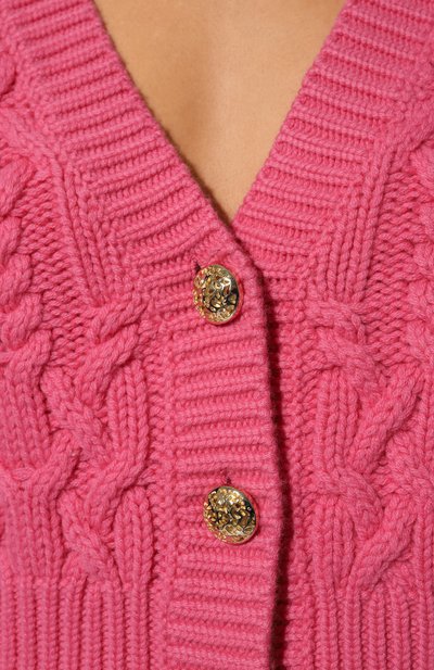 Кардиган из шерсти и кашемира OLOLOL, арт. OLKNC008/607/W23, фото 5