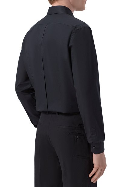 Хлопковая сорочка gold DOLCE & GABBANA, арт. G5EJ0T/GK322, фото 4