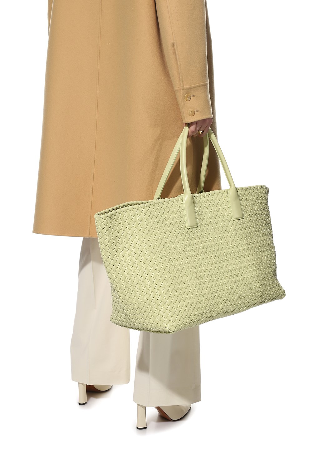 Сумка-тоут cabat large BOTTEGA VENETA, арт. 608811/V10W1, фото 2