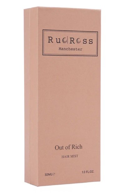 Парфюмерная вода для волос out of rich (30ml) RUDROSS, арт. 6295485624597, фото 3