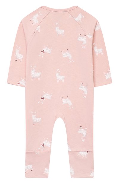 Хлопковый комбинезон SANETTA, арт. 221650, фото 2