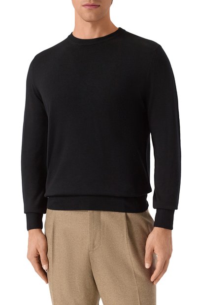 Шерстяной джемпер CANALI, арт. C0012/MK01149, фото 3