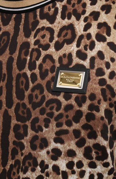 Хлопковая футболка DOLCE & GABBANA, арт. G8MP5T/HS7EE, фото 5