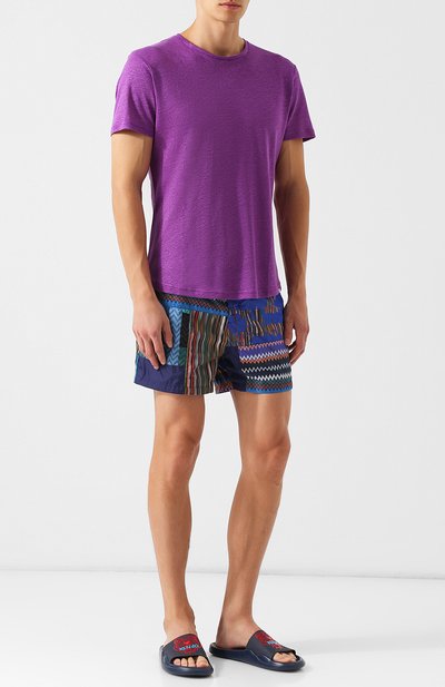 Шлепанцы с логотипом бренда KENZO, арт. 5SD104P60, фото 2