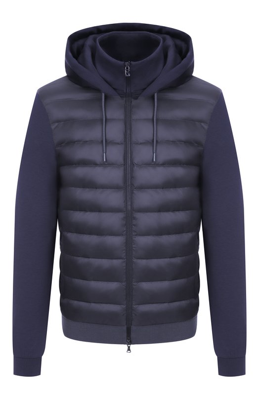 Комбинированная толстовка Bogner 88145253 Синий 88145253