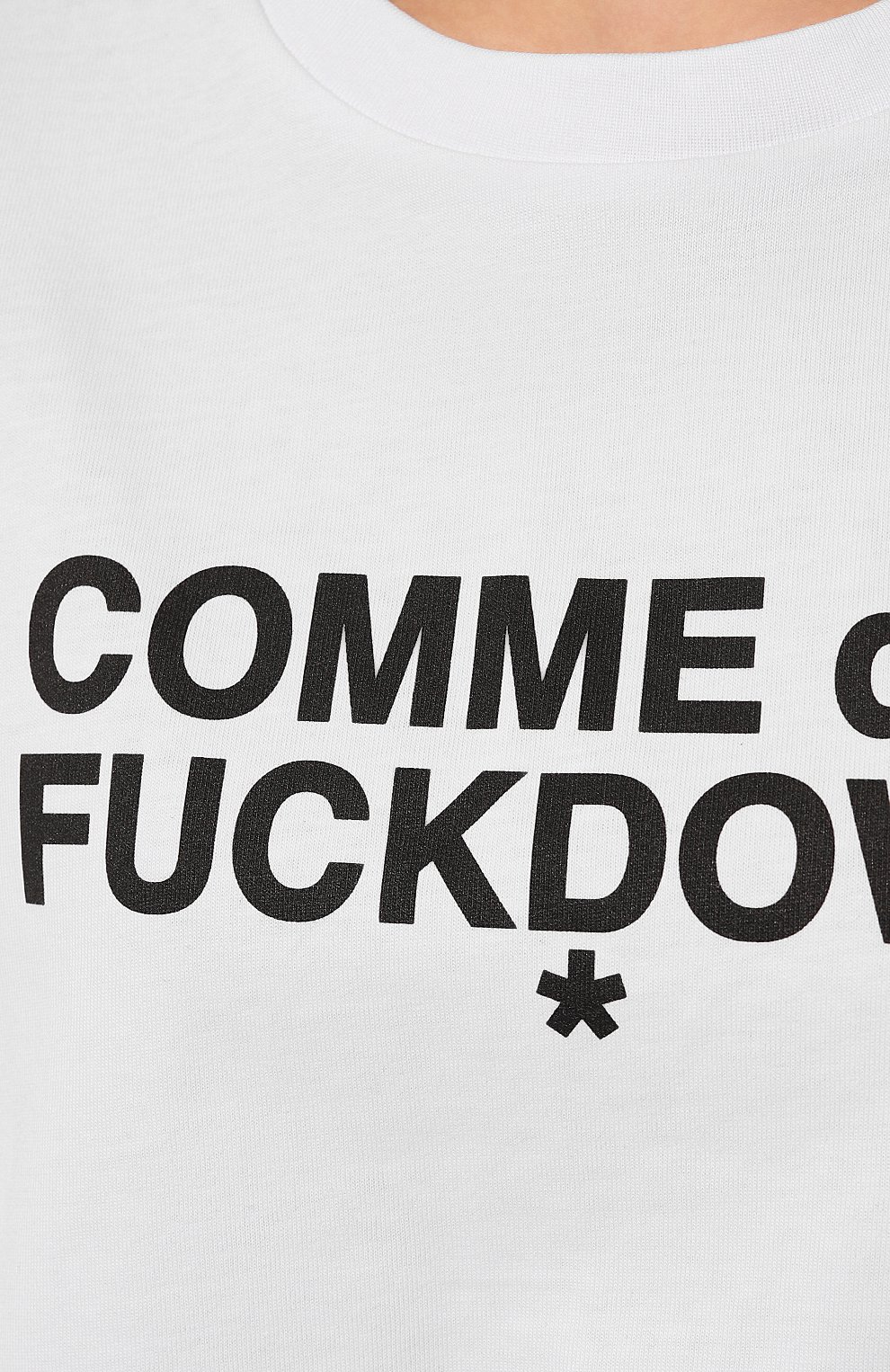 Хлопковая футболка COMME DES FUCKDOWN, арт. CDFD2084, фото 5