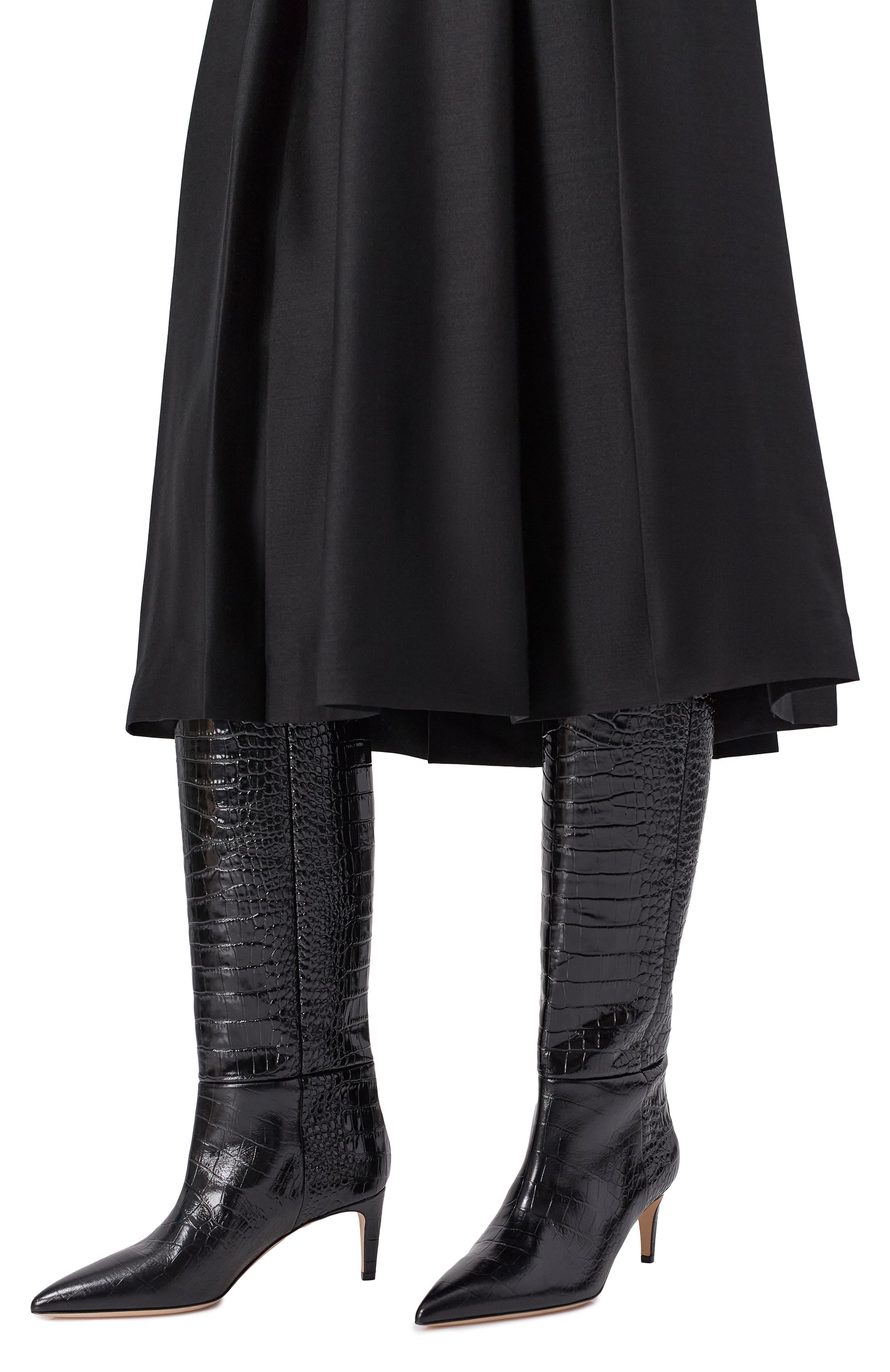 Кожаные сапоги stiletto 60 PARIS TEXAS, арт. PX503-XC0C0, фото 2