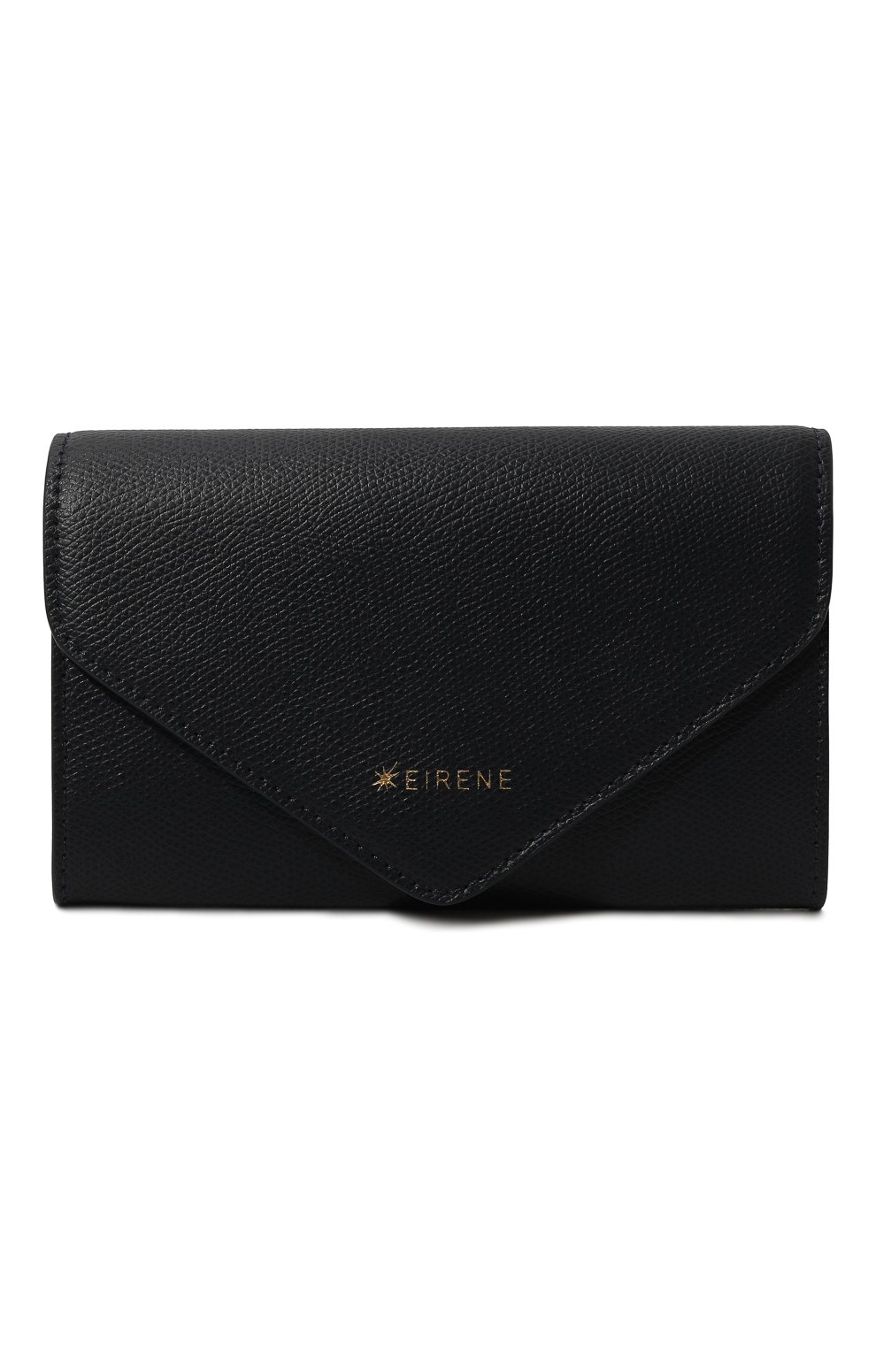 Клатч EIRENE темно-синего цвета по цене 17550 руб., арт. FW2425B03, фото 1 Клатч EIRENE, арт. FW2425B03, фото 1