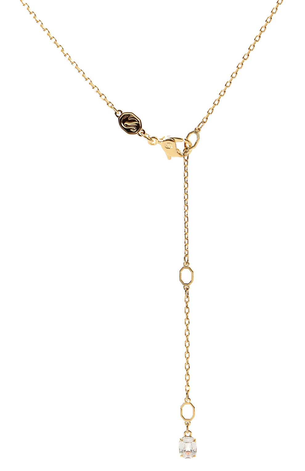 Подвеска hyperbola на цепочке SWAROVSKI золотого цвета по цене 35400 руб., арт. 5680399, фото 4 Подвеска hyperbola на цепочке SWAROVSKI, арт. 5680399, фото 4