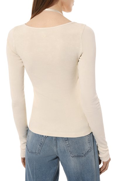 Хлопковый пуловер DIESEL, арт. A08436/0CJAB, фото 4