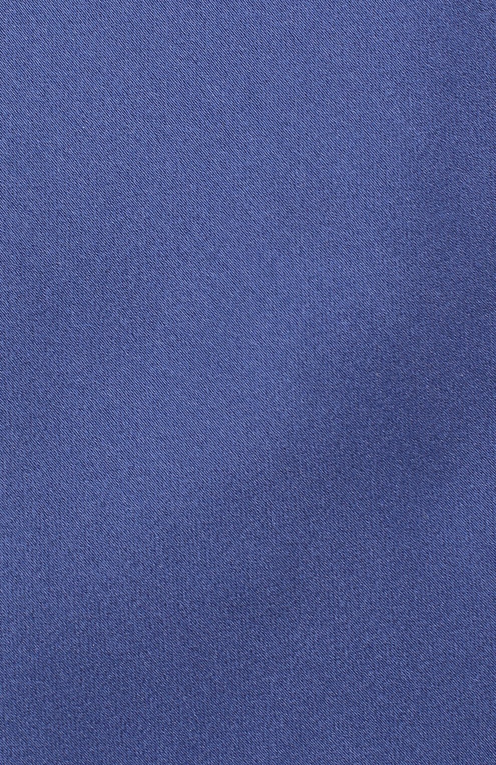 Шелковый галстук CANALI синего цвета по цене 16200 руб., арт. 18/HJ01047, фото 3 Шелковый галстук CANALI, арт. 18/HJ01047, фото 3