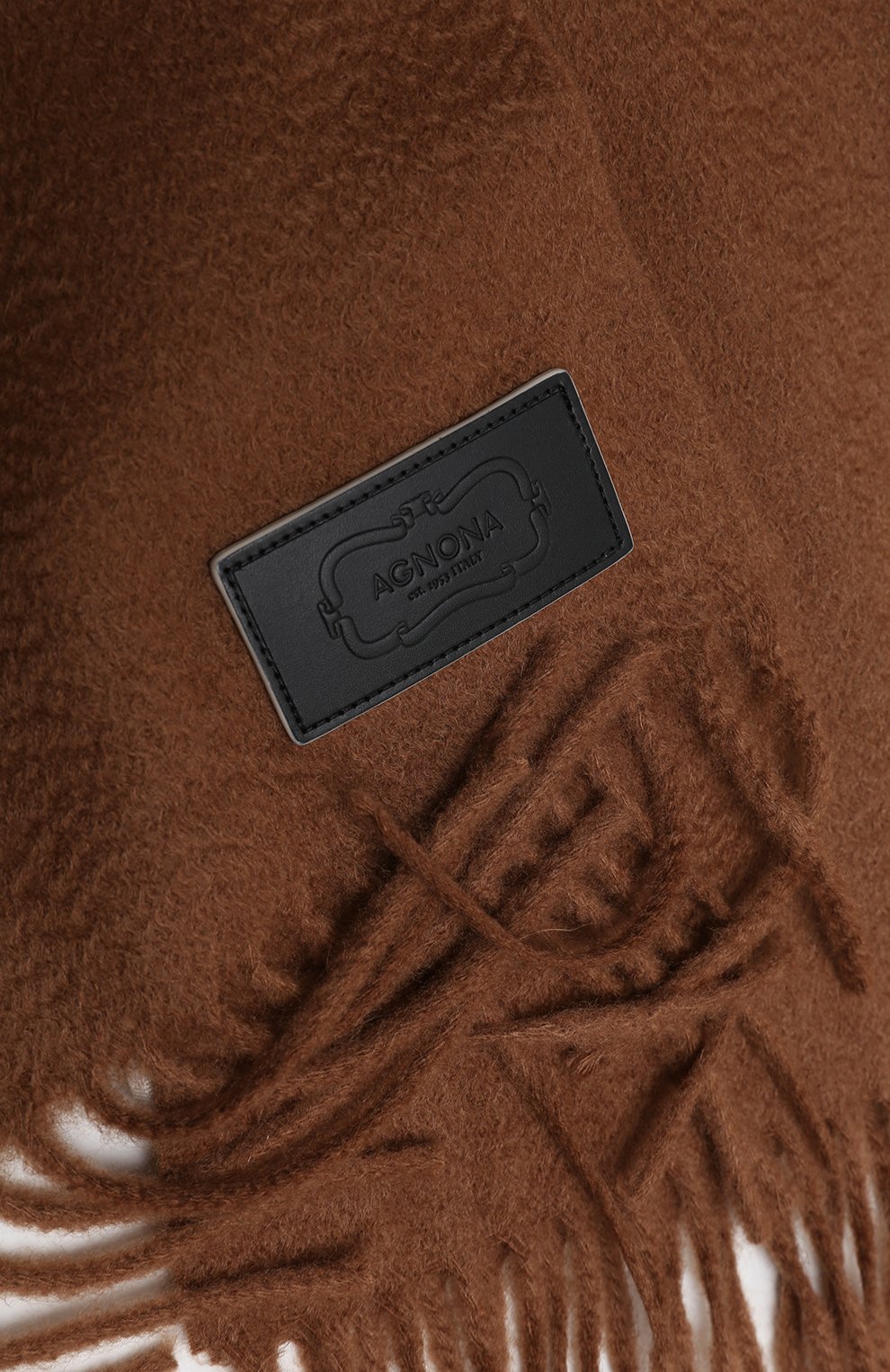 Кашемировый шарф AGNONA, арт. AS04Z7E/H7041E, фото 3