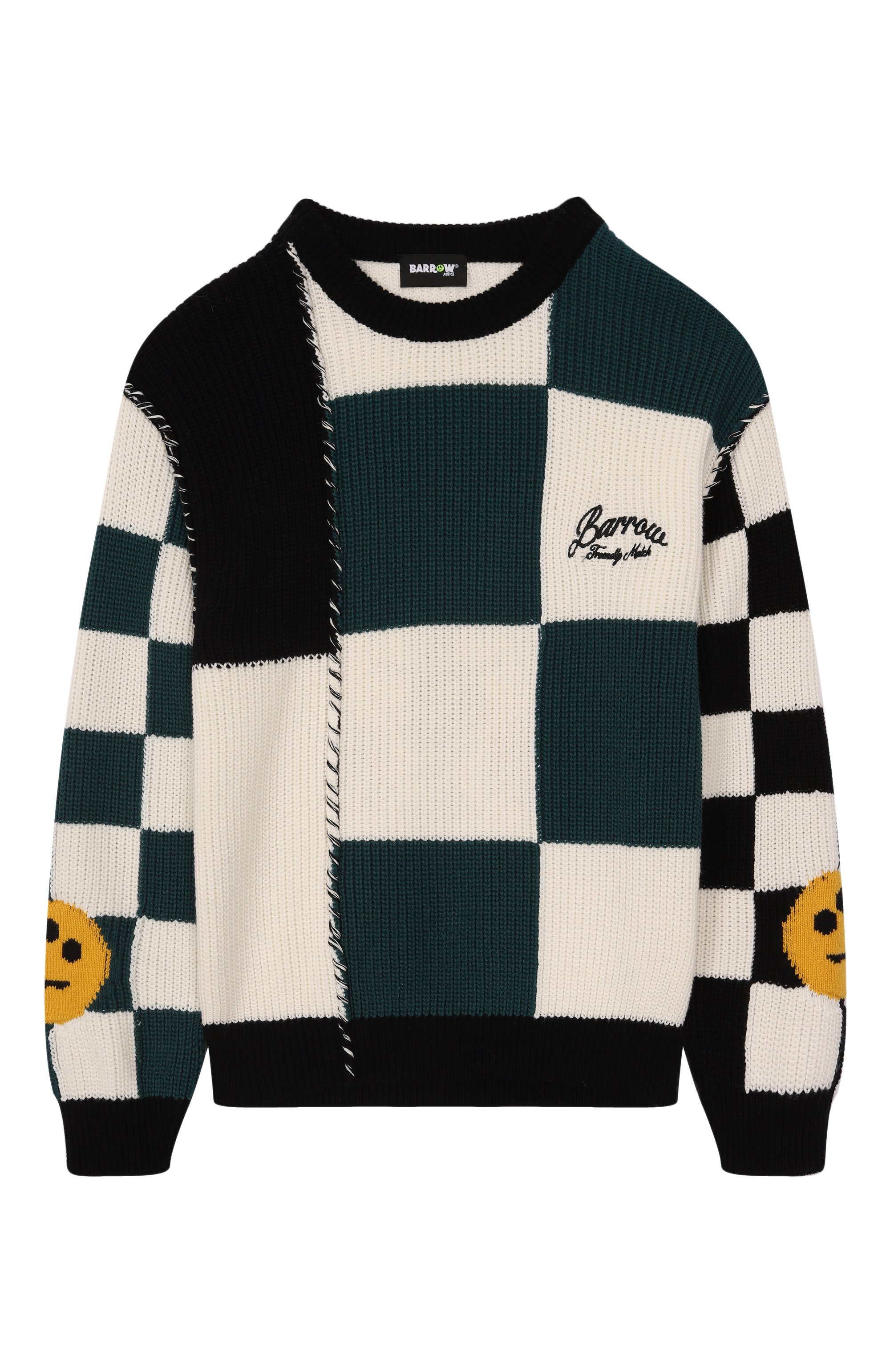 Свитер из шерсти и хлопка BARROW, арт. F5BKJUJP109, фото 1