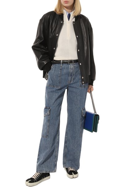 Текстильные кеды tabi MAISON MARGIELA, арт. S38WS0185/P4291, фото 2