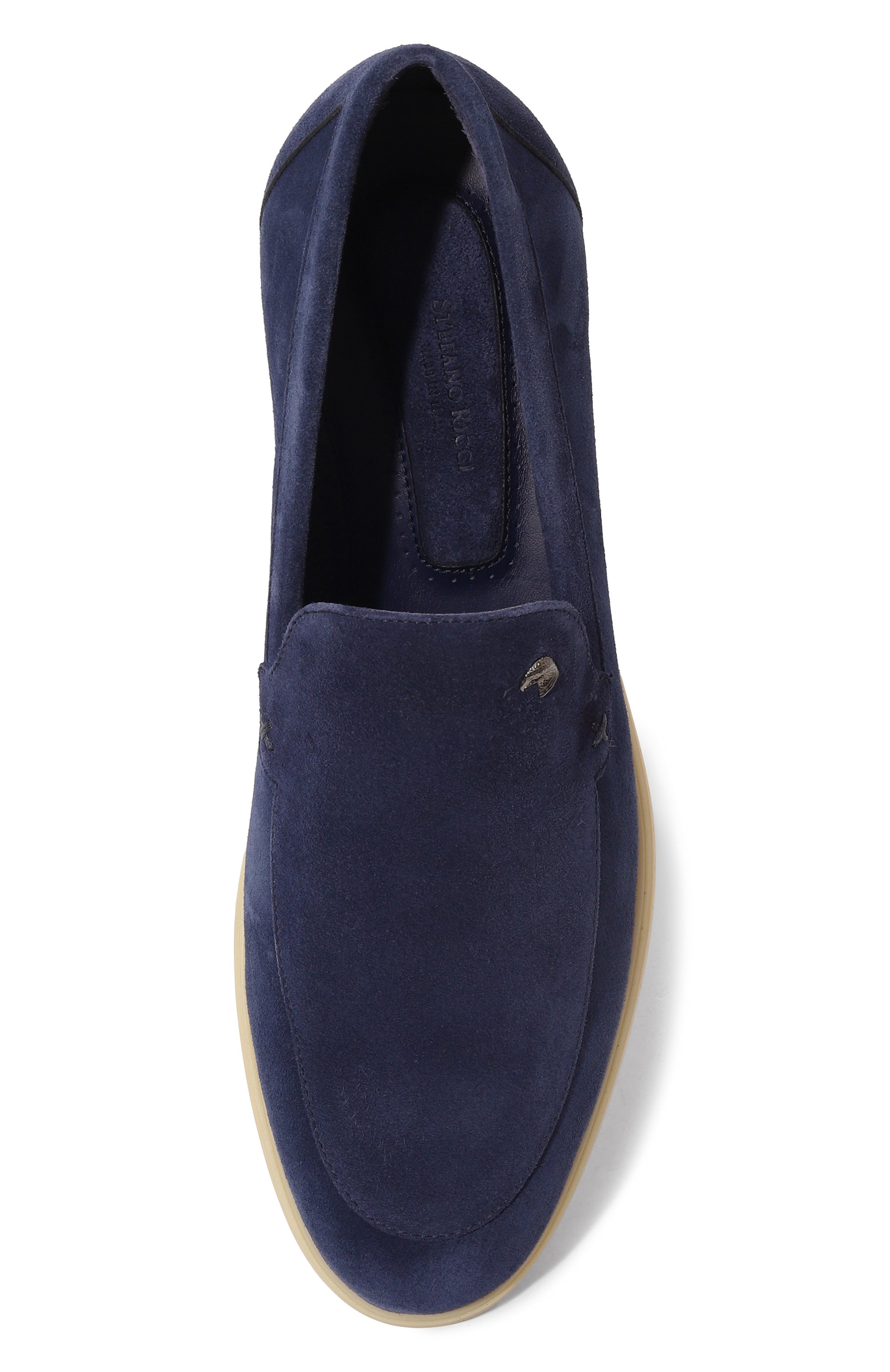 Замшевые лоферы STEFANO RICCI, арт. UC64_G2287/SDP, фото 6