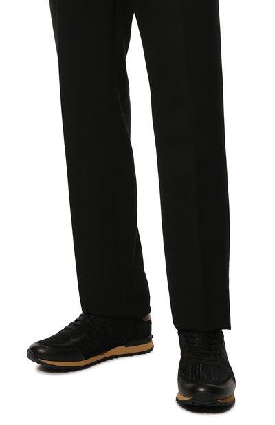 Комбинированные кроссовки rockrunner VALENTINO, арт. XY2S0723/TCV, фото 3