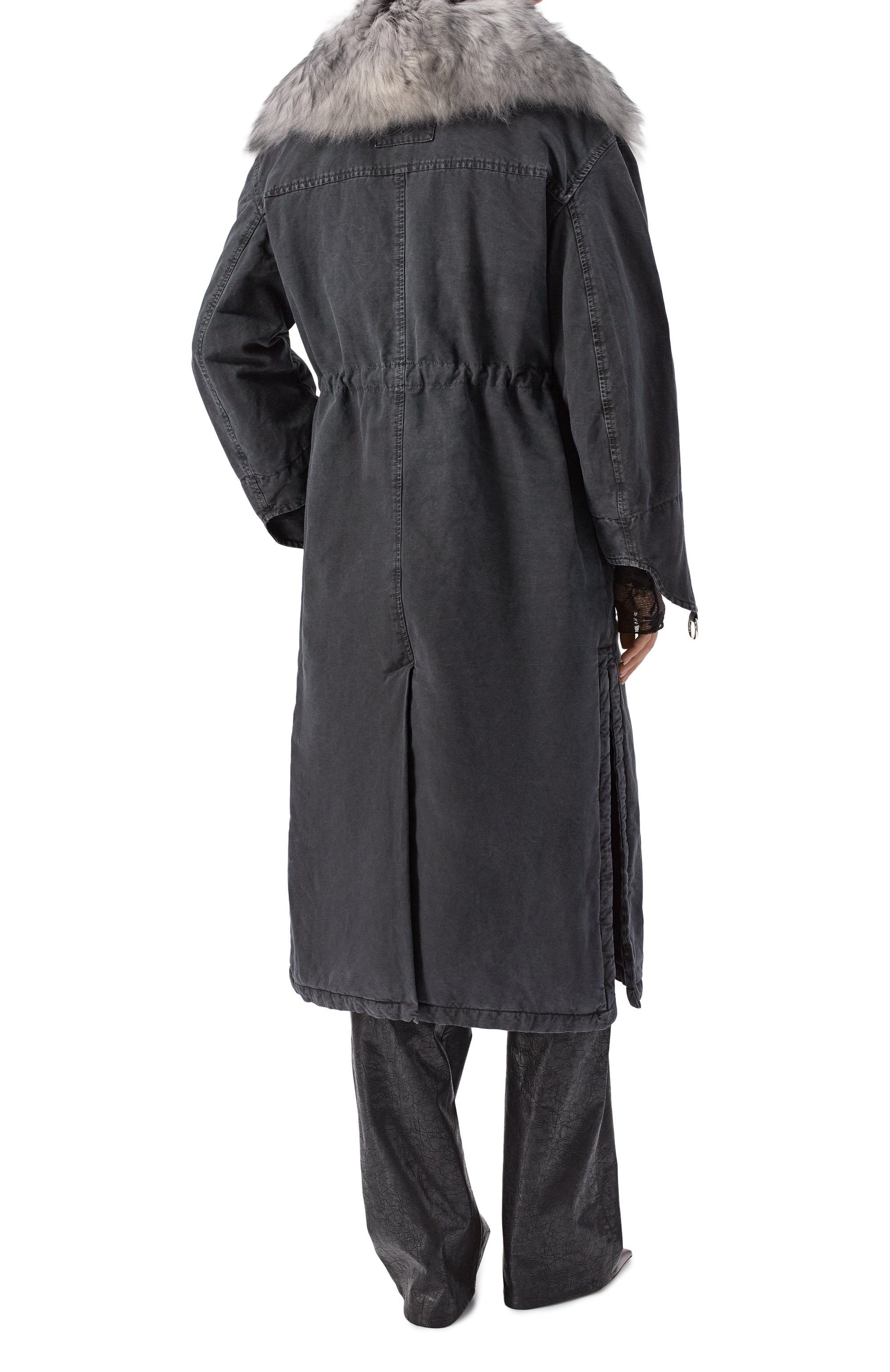 Хлопковая парка BLUMARINE, арт. 2J222W_SET, фото 4