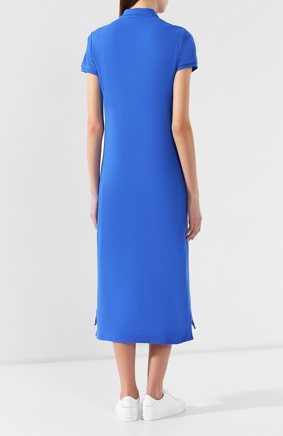 Хлопковое платье POLO RALPH LAUREN, арт. 211744694, фото 4