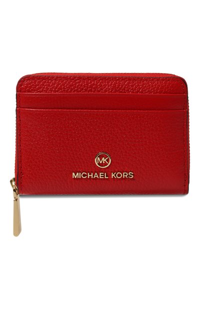 Женский кожаный футляр для кредитных карт MICHAEL MICHAEL KORS, арт. 34S1GT9Z1L