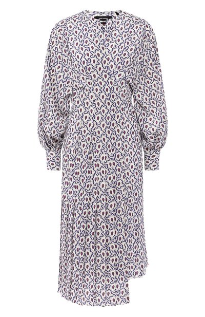 Женское шелковое платье ISABEL MARANT, арт. R01306-19P025I/ALEXANDRA