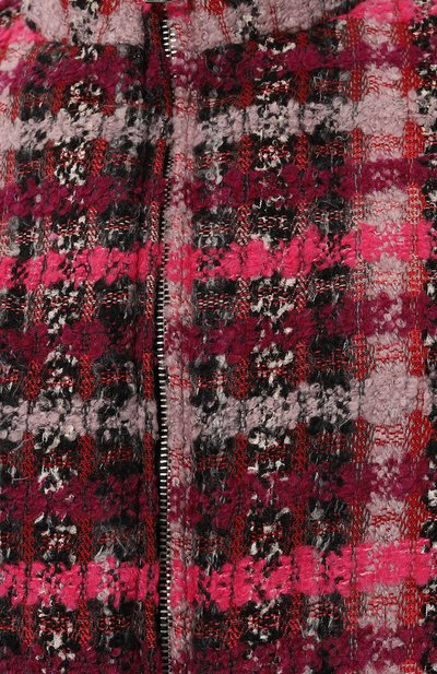 Твидовый пуховик KHRISJOY, арт. KWF24R0619/TW0002, фото 5