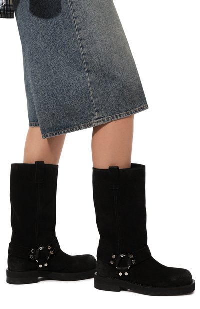 Замшевые полусапоги demi 20 3JUIN, арт. 325W9003.C.1028997, фото 3