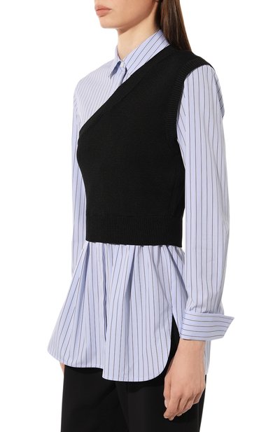 Комбинированная рубашка JUUN.J, арт. JW3164W015, фото 3