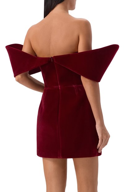 Бархатное платье DAVID KOMA, арт. PF25DK27D, фото 4