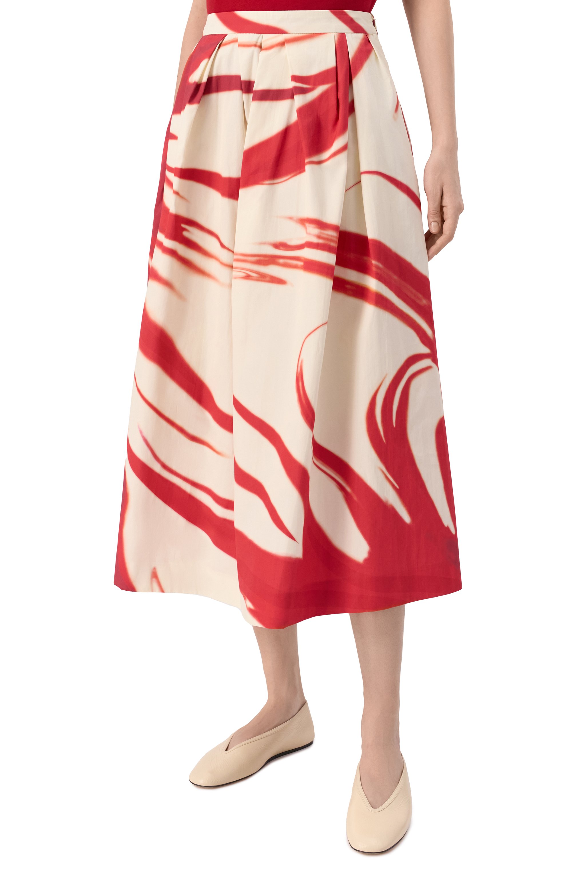 Хлопковая юбка DRIES VAN NOTEN, арт. 251-010820-1036, фото 3