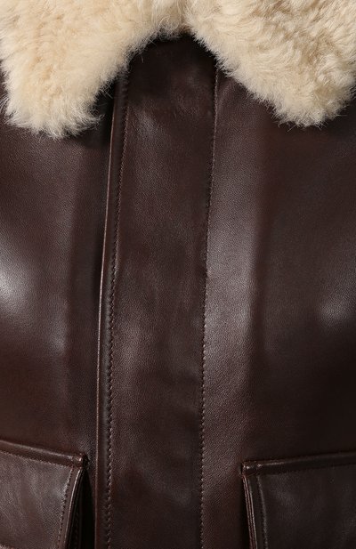 Кожаная куртка POLO RALPH LAUREN, арт. 211765296, фото 5