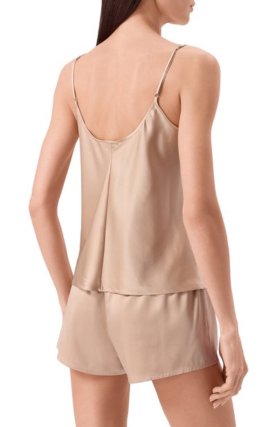 Шелковый топ EDOMO, арт. T002003FW2324, фото 4